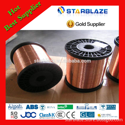 transformer 200 degree polyester imide Enamelled copper wire